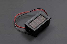 LED Voltage Meter (Red) [Discontinued]