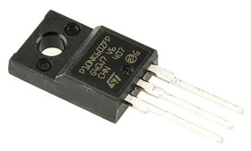 MOSFET N-kanałowy 10 A TO-220FP 600 V Pojedynczy 35 W 750 miliomów