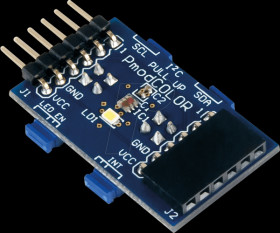 410-348 Pmod COLOR: Color Sensor Module