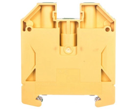 Złączka szynowa ochronna PE 16mm2 żółto-zielona WPE 16 1010400000