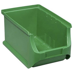 Allit 456211 Storage Bin 150x125x235mm Green High Load Capacity