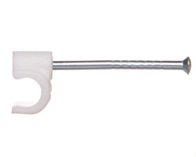 Uchwyt do kabli ISO 6mm z gwoździem 2x35mm 2006 35 RW 2225425 /100szt./