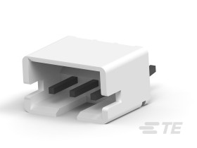 Wtyk PCB 3-pinowe raster: 2mm -rzędowe TE Connectivity Montaż na płytce drukowanej