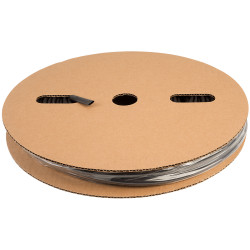 UniStrand 6mm Heat Shrink 3:1 Black 25m Reel