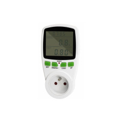 Watomierz miernik zużycia energi IZOXIS