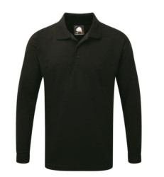 Weaver Premium Long Sleeve Polo Shirt 22