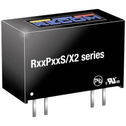 RECOM R05P05S/X2 DC/DC converter 200 mA 1 W