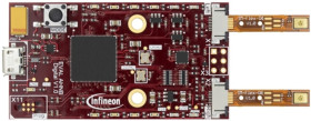 Zestaw badawczo-rozwojowy – zarządzanie zasilaniem, Audio Hub Nano Board, do uzytku z: Mikrofon MEMS, Płytka