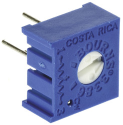 Potencjometr dostrojczy 220kΩ THT 0.5W Regulacja górna 0,76 mm