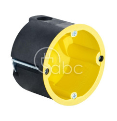 Puszka rozgałęźna do ścian chroniących przed promieniowaniem, bezołowiowa,...