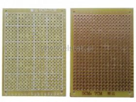 Płytka PCB uniwersalna 90x150mm epoksyd, punkty