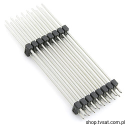 TYP510 Connector 2 x 8 Pin L 46 mm THT AMP