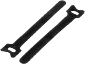 Cable tie, releasable, PA, (L x W) 250 x 12 mm, black, UV resistant, -20 to 85 °C, BYB-5-12H0311