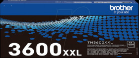 TN-3600XXL Toner, Brother, black, original, 11,000 pages