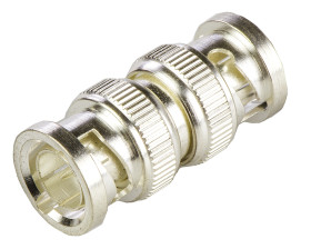 Adapter RF BNC BNC Rodzaj A Męski Rodzaj B Męski 75Ω