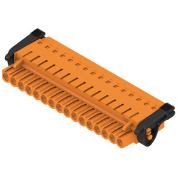 Weidm&#x171;ller 1890360000 Connector Female Shrouded 5.08mm