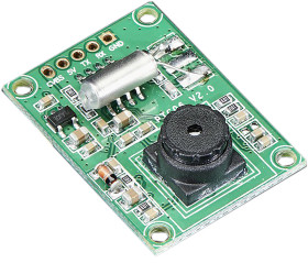 Moduł kamery NTSC, VGA (640 x 480 pikseli) Szeregowe JPEG