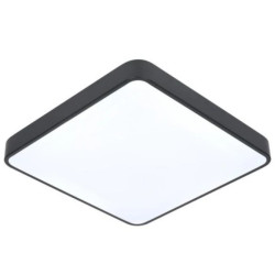 Plafon led Wilton 2*E27 czarny