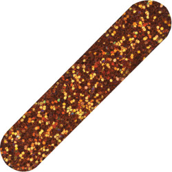 Brian Clegg Glitter Tub of 250g Orange