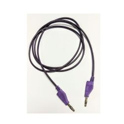Przewód pomiarowy silikonowy SSL 1,5m (fioletowy)