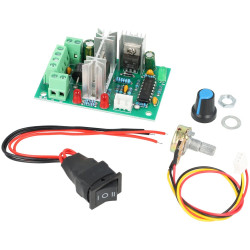 Regulator obrotów silnika lewo prawo 12V-36V 5A 120W PWM