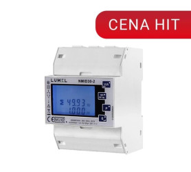 Miernik energii sieci 1- i 3-faz. z certyfikatem MID 100A NMID30-2