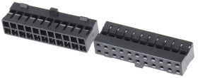 Obudowa złącza 22-pinowe 2-rzędowe raster: 2mm Molex Żeński Montaż na kablu Milli-Grid Złącze Milli-Grid