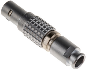 Złącze wielostykowe przemysłowe 2-pinowe Montaż na kablu Gniazdo LEMO