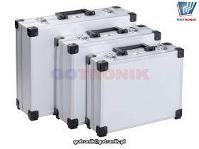 Zestaw 3 sztuk walizek bez wyposażenia TOOLCRAFT