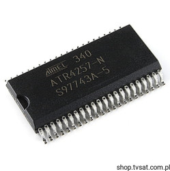 ATR4257-N Automotive Radio MCU SMD-SSOP44L ATMEL