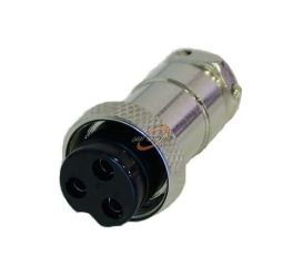 MIKROFONOWY WTYK NC/CB 3 PIN