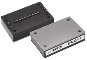 Przetwornica DC-DC, 50W, Uwe 43 → 101 V DC, Uwy 12V dc, Iwy 4.17A Tak, Artesyn / Advanced Energy