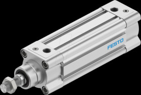 3659475 Standard cylinder, DSBC, dia. 50 mm, M16x1.5, G1/4, D3, PPVA