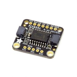 STEMMA QT PCF8591 Quad 8-bit ADC + 8-bit DAC - moduł z konwerterem ADC i DAC