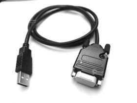Konwerter USB-RS232 "SOLID LED"