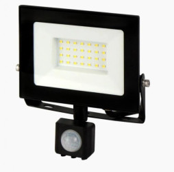 Projektor Naświetlacz Halogen LED line LUMINO 30W 4000K 3000lm z czujnikiem IP44 3 lata gwar.