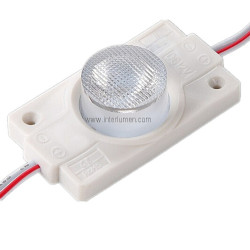 Moduł IP65 1 x5050 SMD 2W D 45deg; Kostka hermetyczna super jasna 2W 45deg;