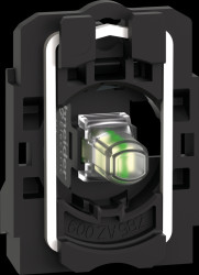 ZB5AVM1 Lamp holder, Harmony XB5, plastic, white, universal LED