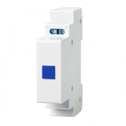 Lampka modułowa 3-fazowa LCD niebieska MWN-BLUE