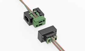 Złącze światłowodowe, wielomodowe rozmiar włókna: 50/125, 62.5/125 Duplex Vita 66