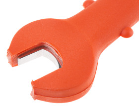 Klucz otwarty Klucz płaski ITL Insulated Tools Ltd długość 190 mm Stal chromowo-wanadowa, VDE 1000V