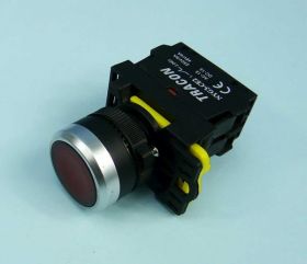 NYG3-LR 5A/230VAC 1xNC RED IP65 AC-15