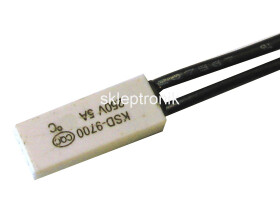 Wyłącznik termiczny 250V/5A 20*C KSD9700 otwarty