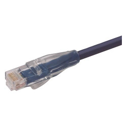Kabel kategorii 6 Cat6 długość 1ft Z zakończeniem L-Com PVC