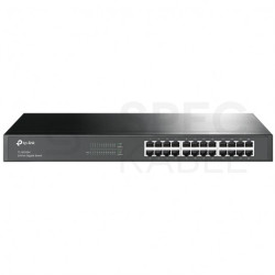 Switch 19" RACK 24x port RJ45 (Gigabit Ethernet 1000Mb/s) przełącznik niezarządzalny TP-Link TL-SG1024