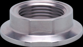 Process adapter, Tri-Clamp, 16 bar/1.6 MPa, G 1, 1-1.5&quot; for process sensors, E33701