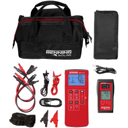 Benning 10237708 PV 1-1&#x2B; SET Electrical tester with Enhanced Protection