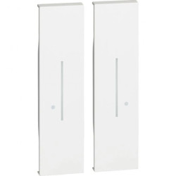 LiVing Now with Netatmo klawisz scen biały KW37M2