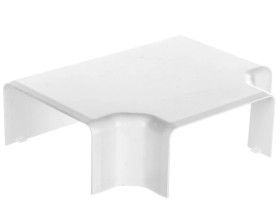 Pokrywa odgałęźna EKD 80x40mm biała 8504