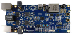 Zestaw badawczo-rozwojowy – zarządzanie zasilaniem STMicroelectronics Płytka ewaluacyjna Urządzenie Zasilane